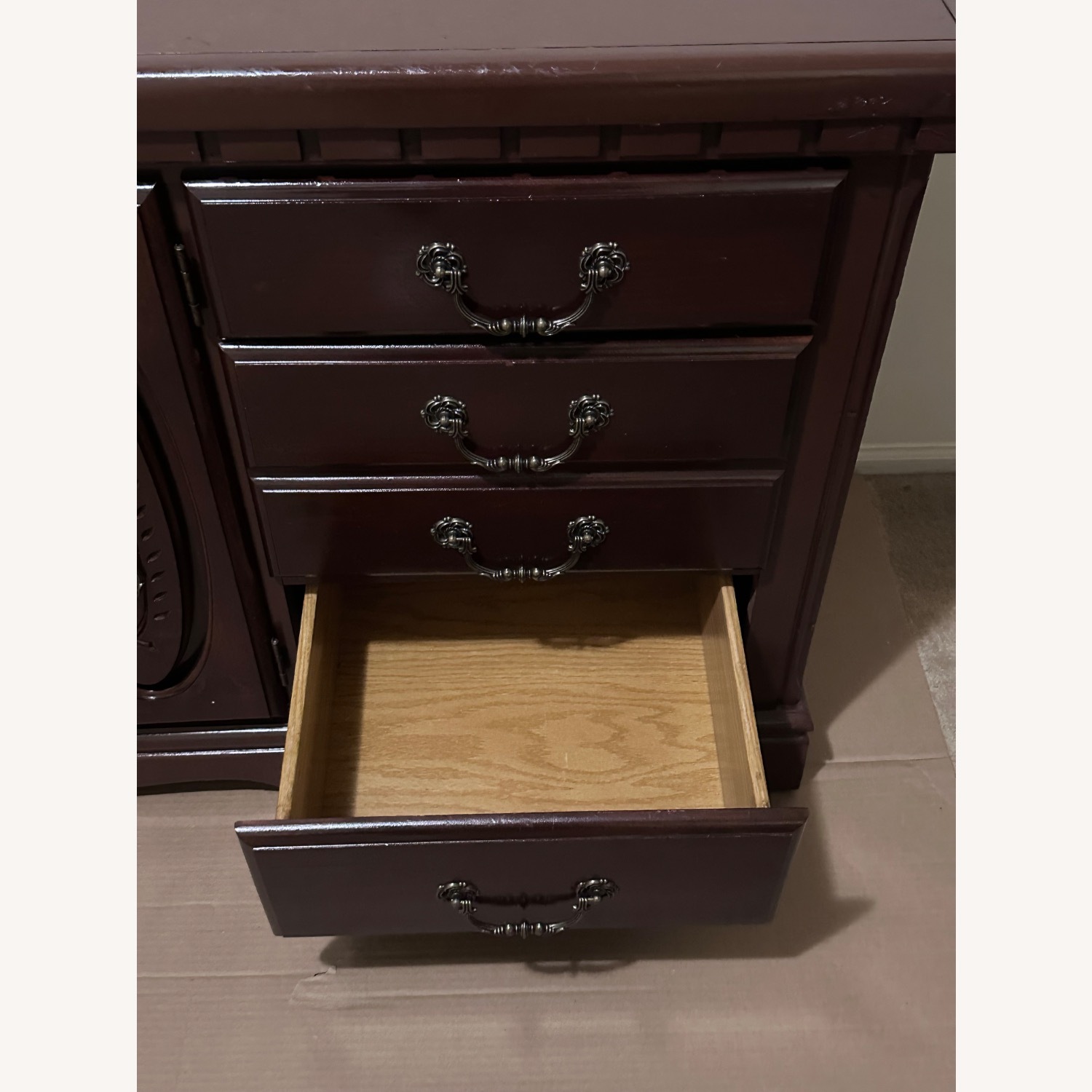Vintage/Antique Wood Dresser - image-14