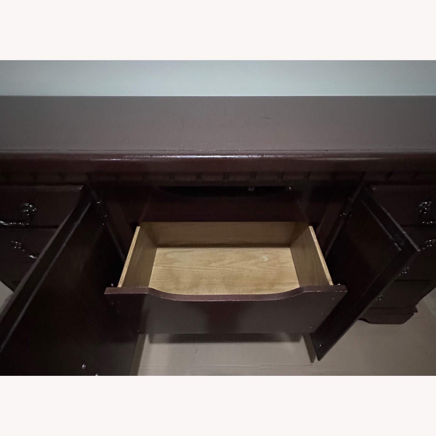 Vintage/Antique Wood Dresser - image-6