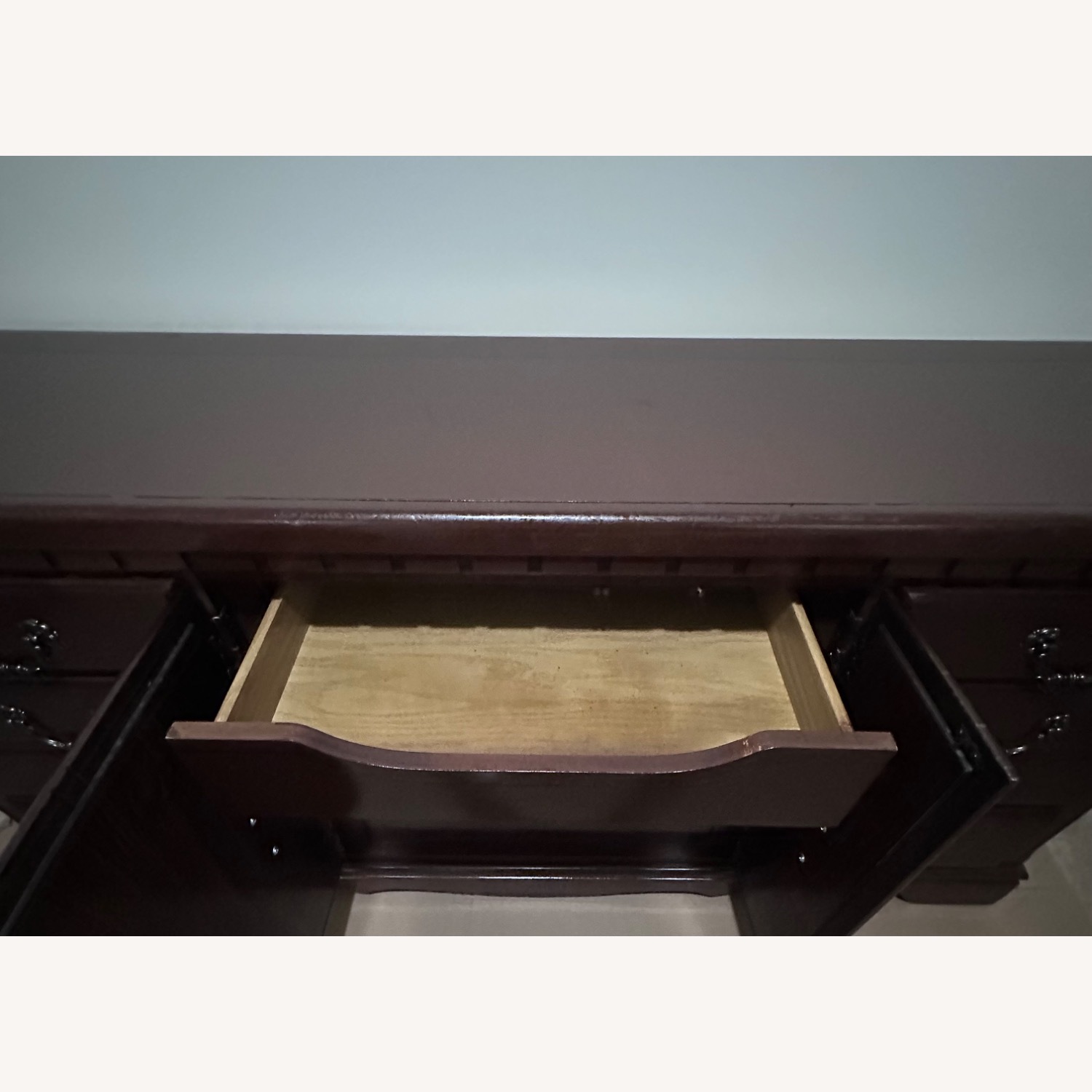 Vintage/Antique Wood Dresser - image-4
