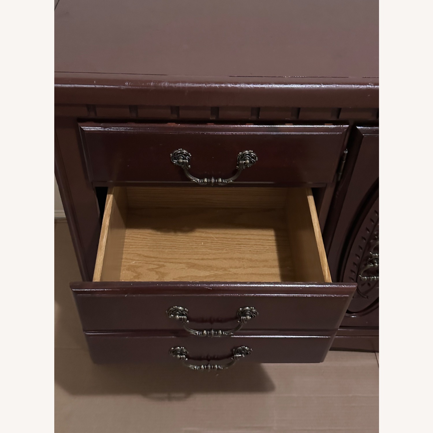 Vintage/Antique Wood Dresser - image-12