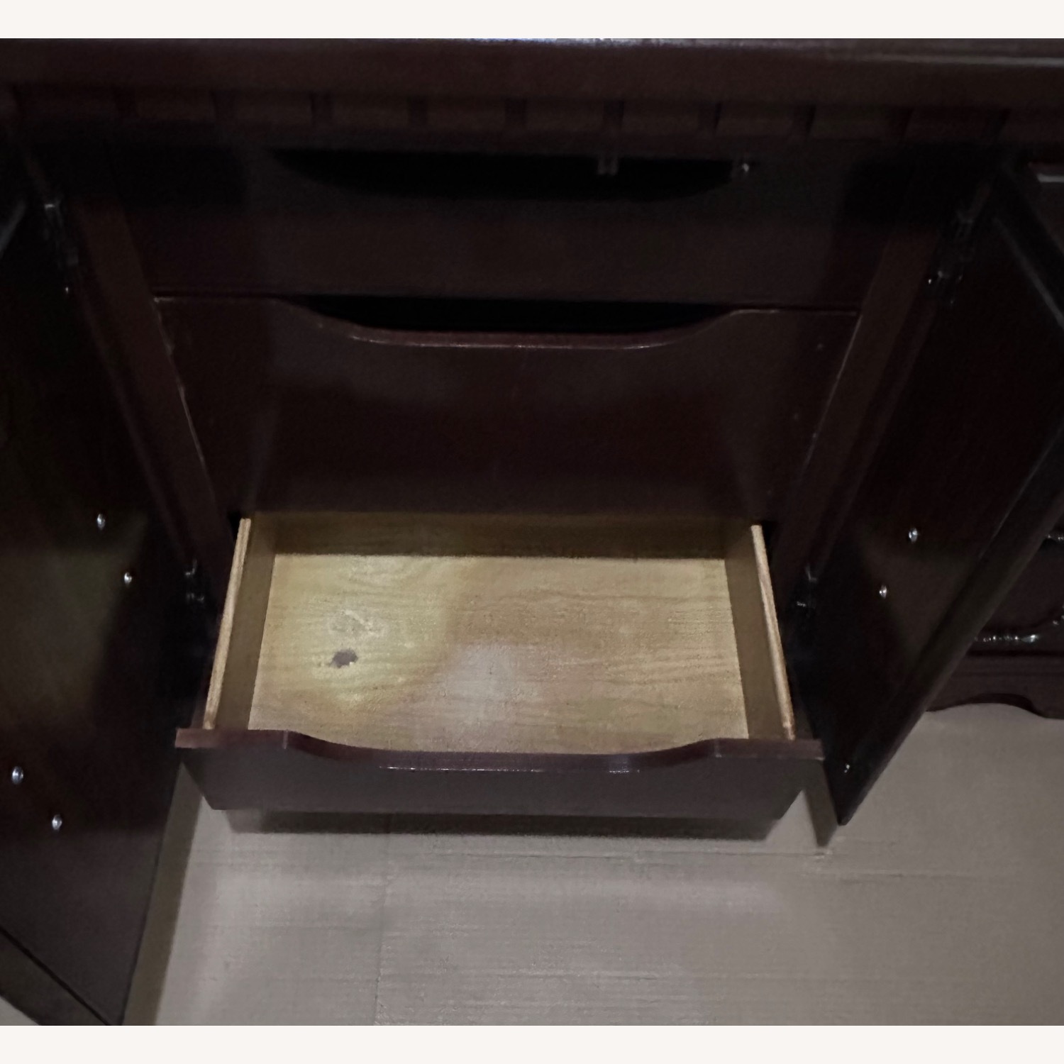 Vintage/Antique Wood Dresser - image-5