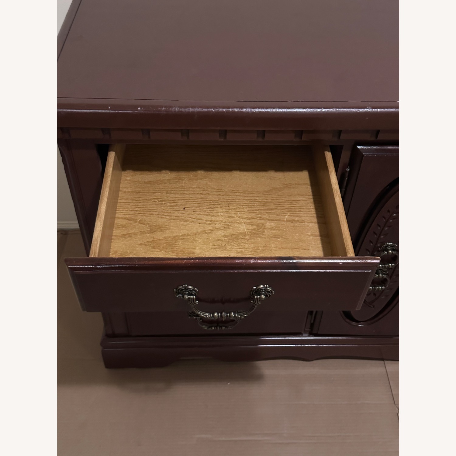 Vintage/Antique Wood Dresser - image-13