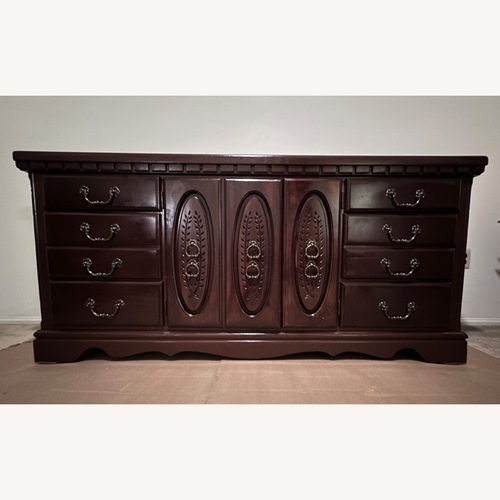 Used Vintage/Antique Wood Dresser for sale on AptDeco