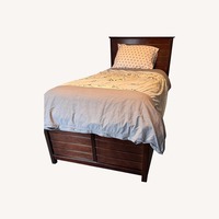 Stanley Young America Twin Bed with Storage