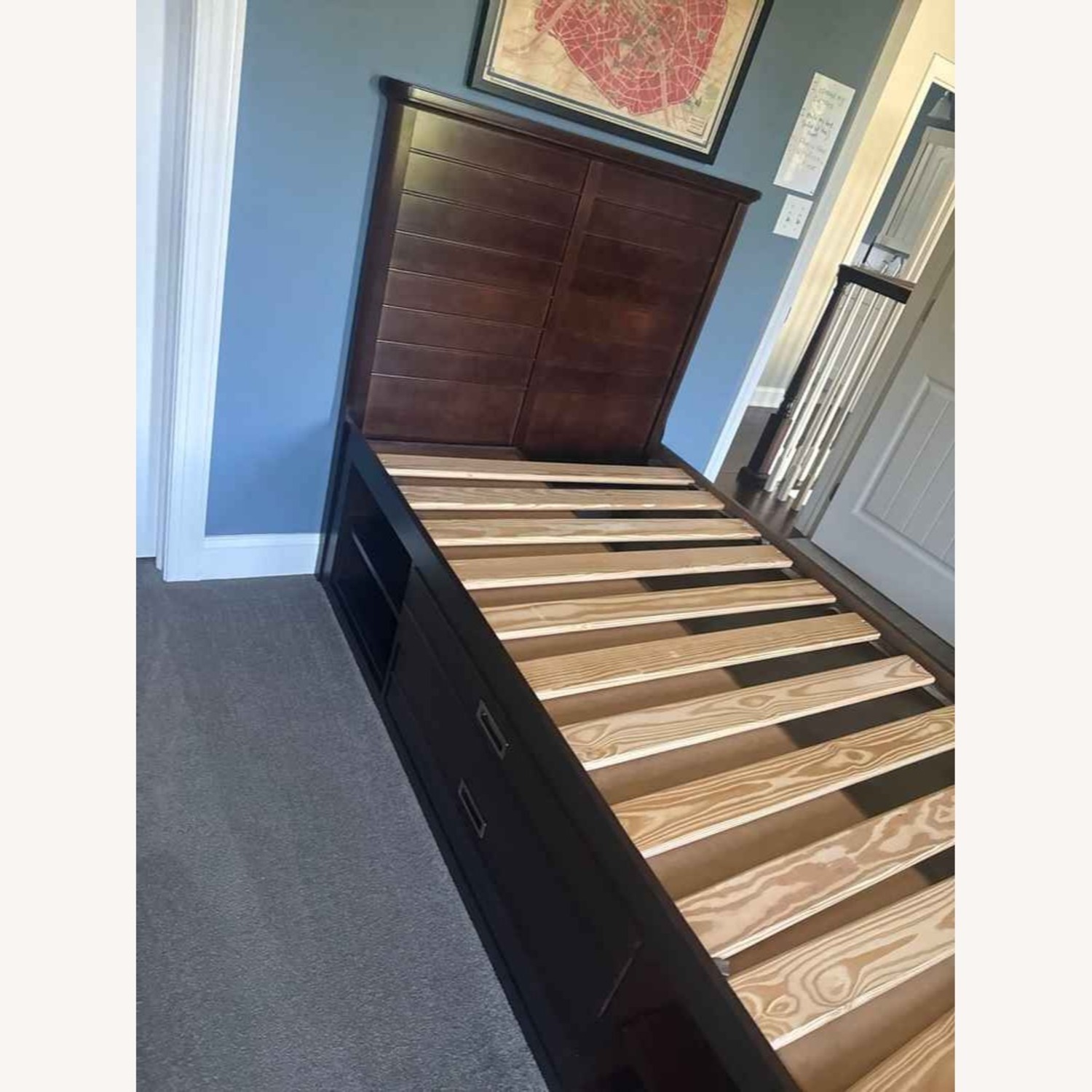 Stanley Young America Twin Bed with Storage - image-1