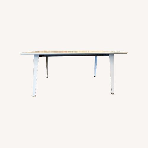 Used Branch Desks White on White for sale on AptDeco