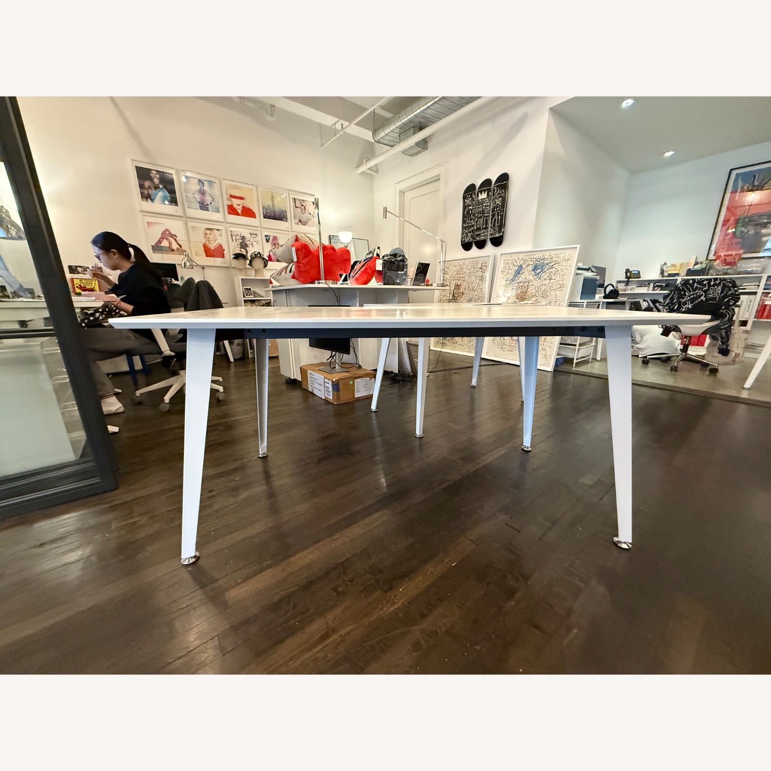 Branch Desks White on White - image-4
