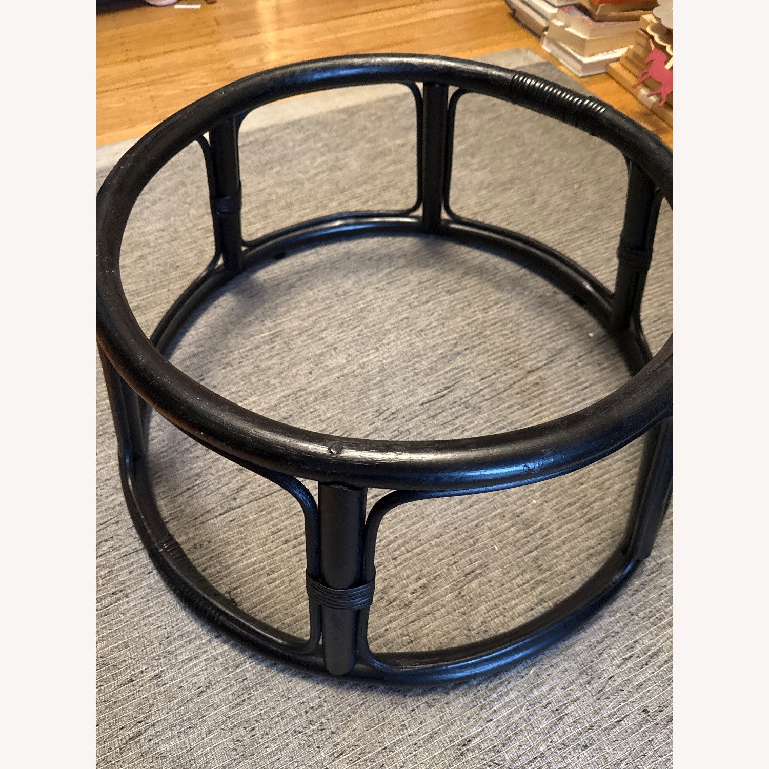 Pottery Barn Teen Papasan Chair - image-3