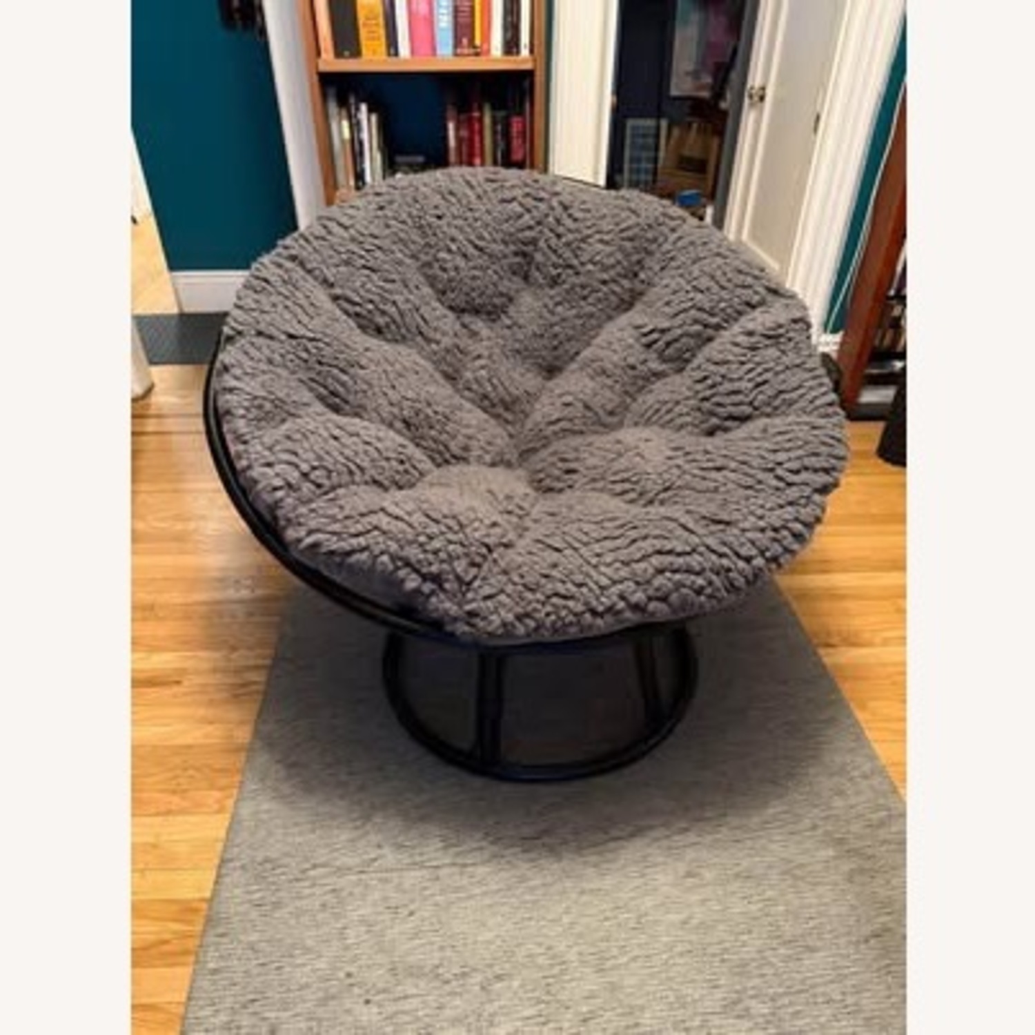 Pottery Barn Teen Papasan Chair - image-1