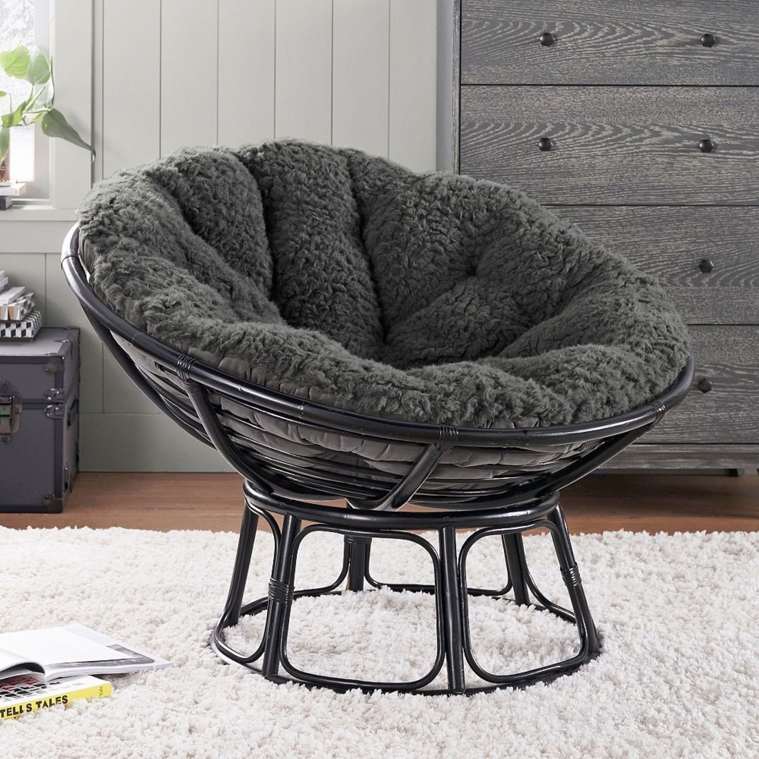 Pottery Barn Teen Papasan Chair - image-4