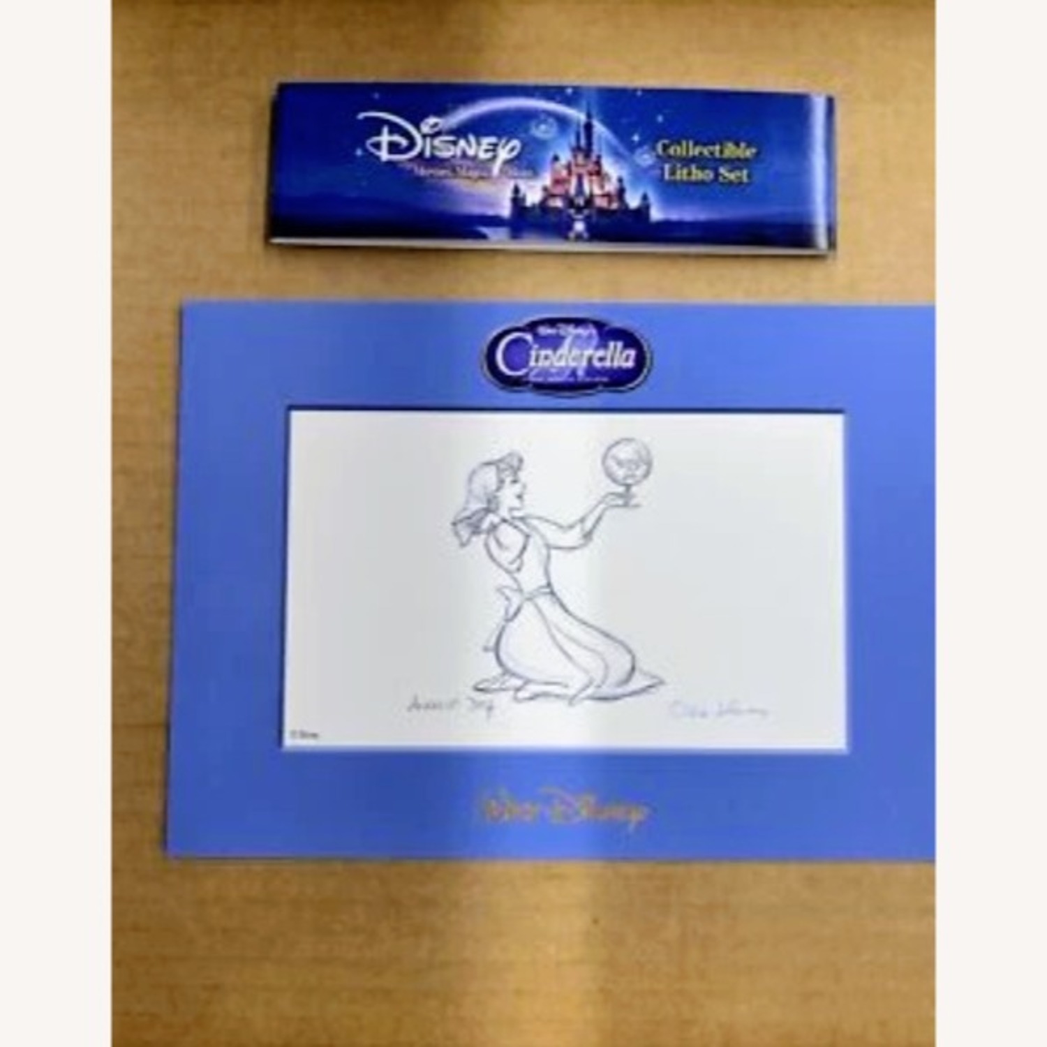 Walt Disney lithograph Cinderella  - image-2