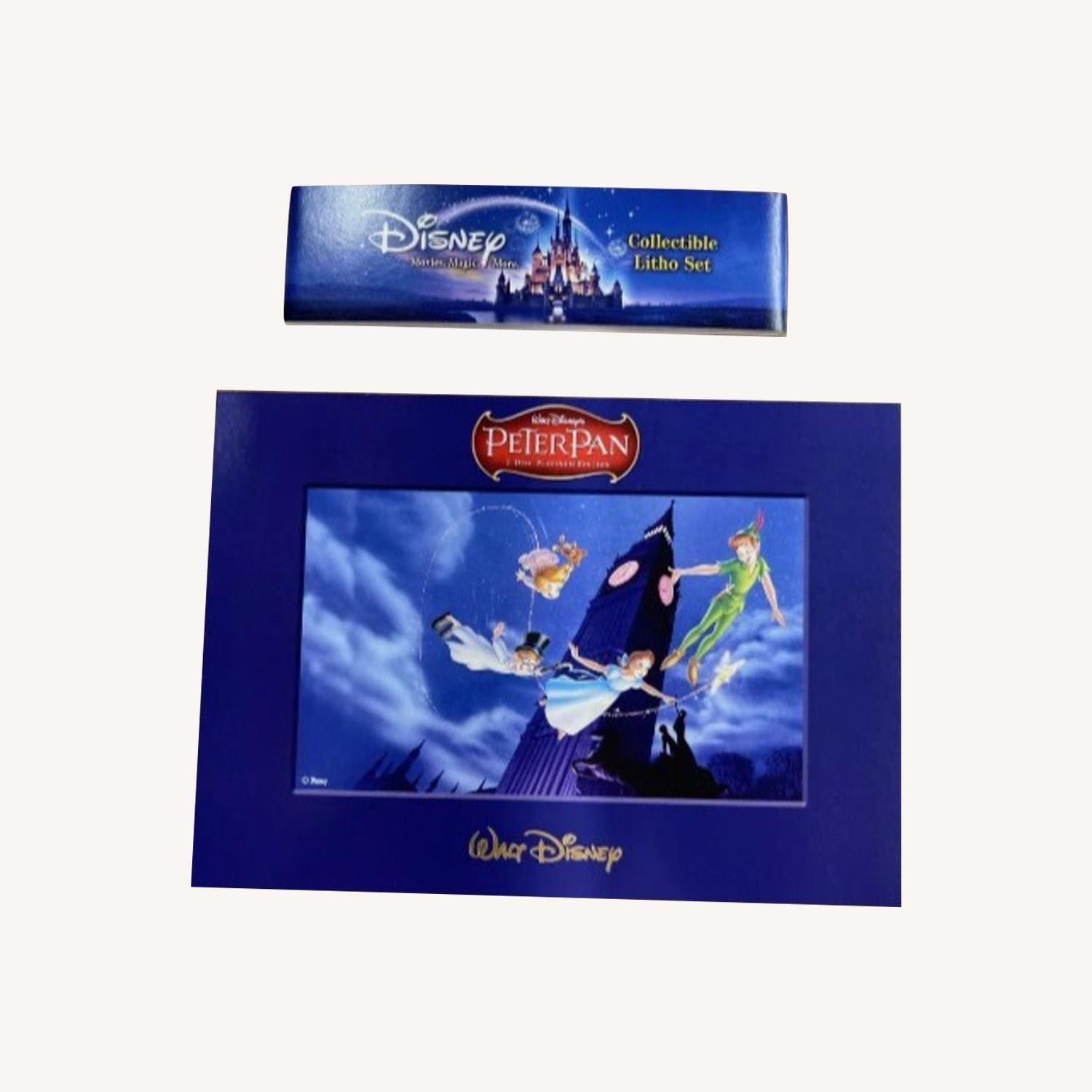 Walt Disney Lithograph Peter Pan - image-0