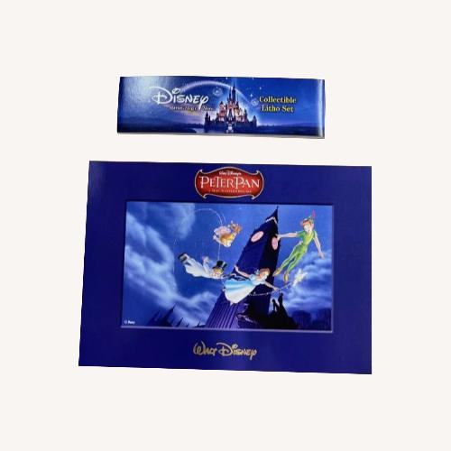Used Walt Disney Lithograph Peter Pan for sale on AptDeco