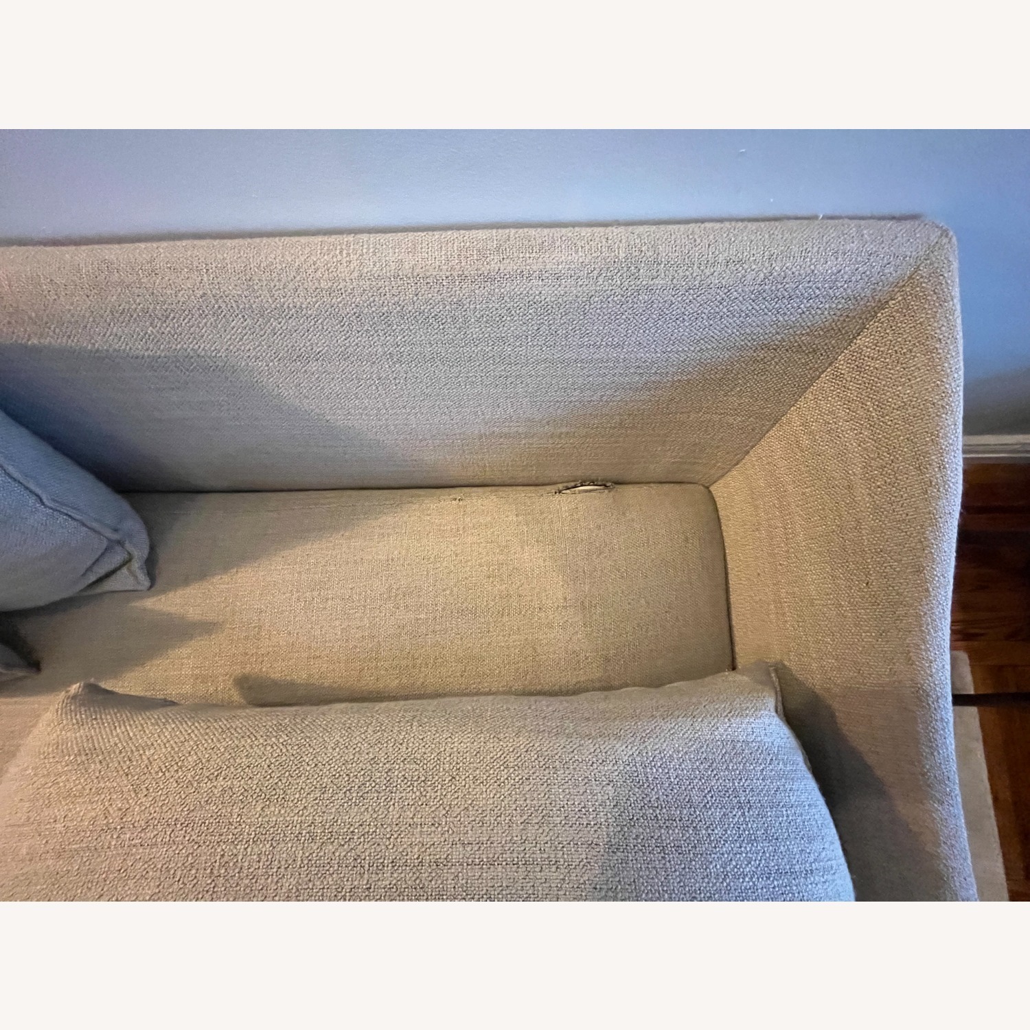 West Elm Antwerp 76" Mid Century Sofa - image-4