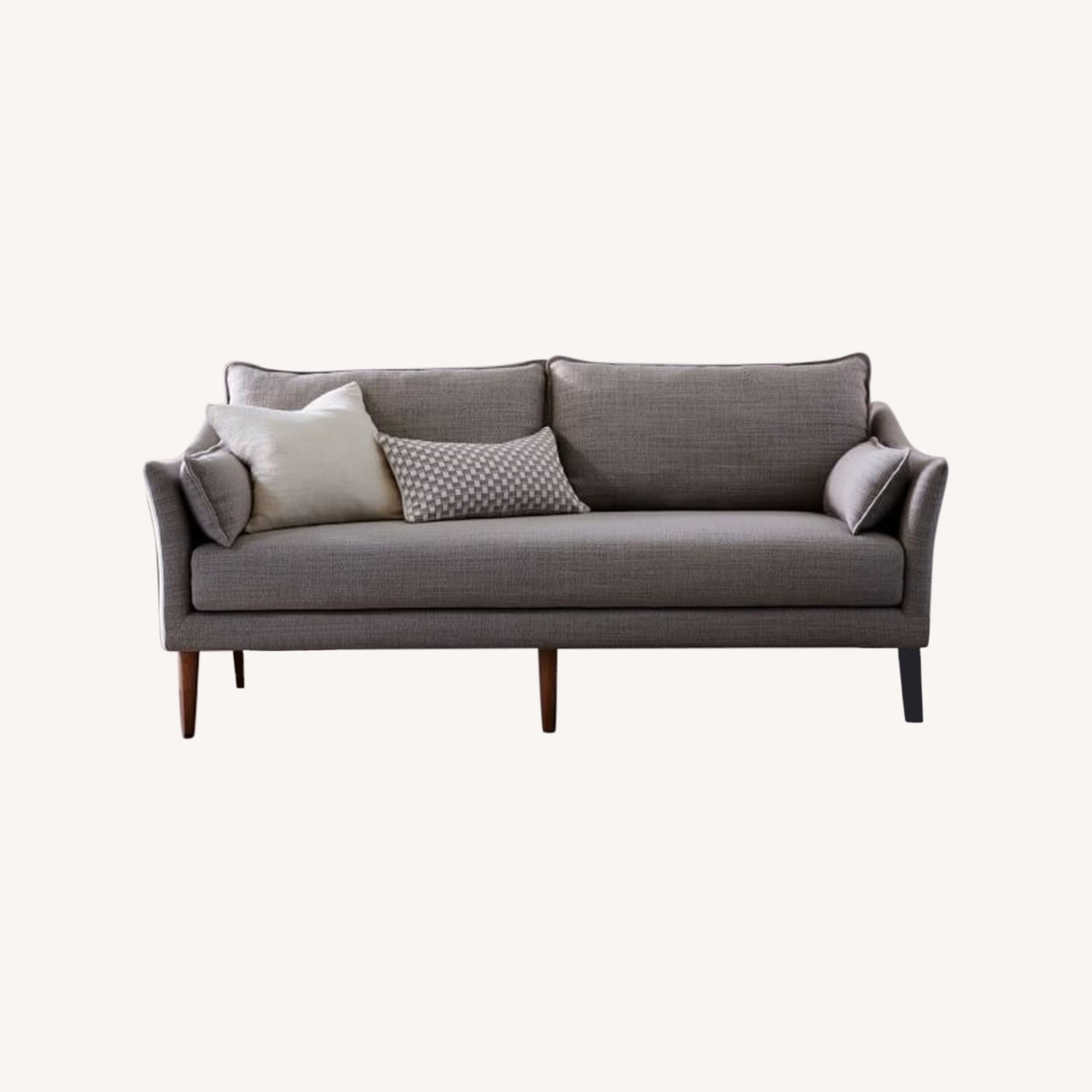 West Elm Antwerp 76" Mid Century Sofa - image-0
