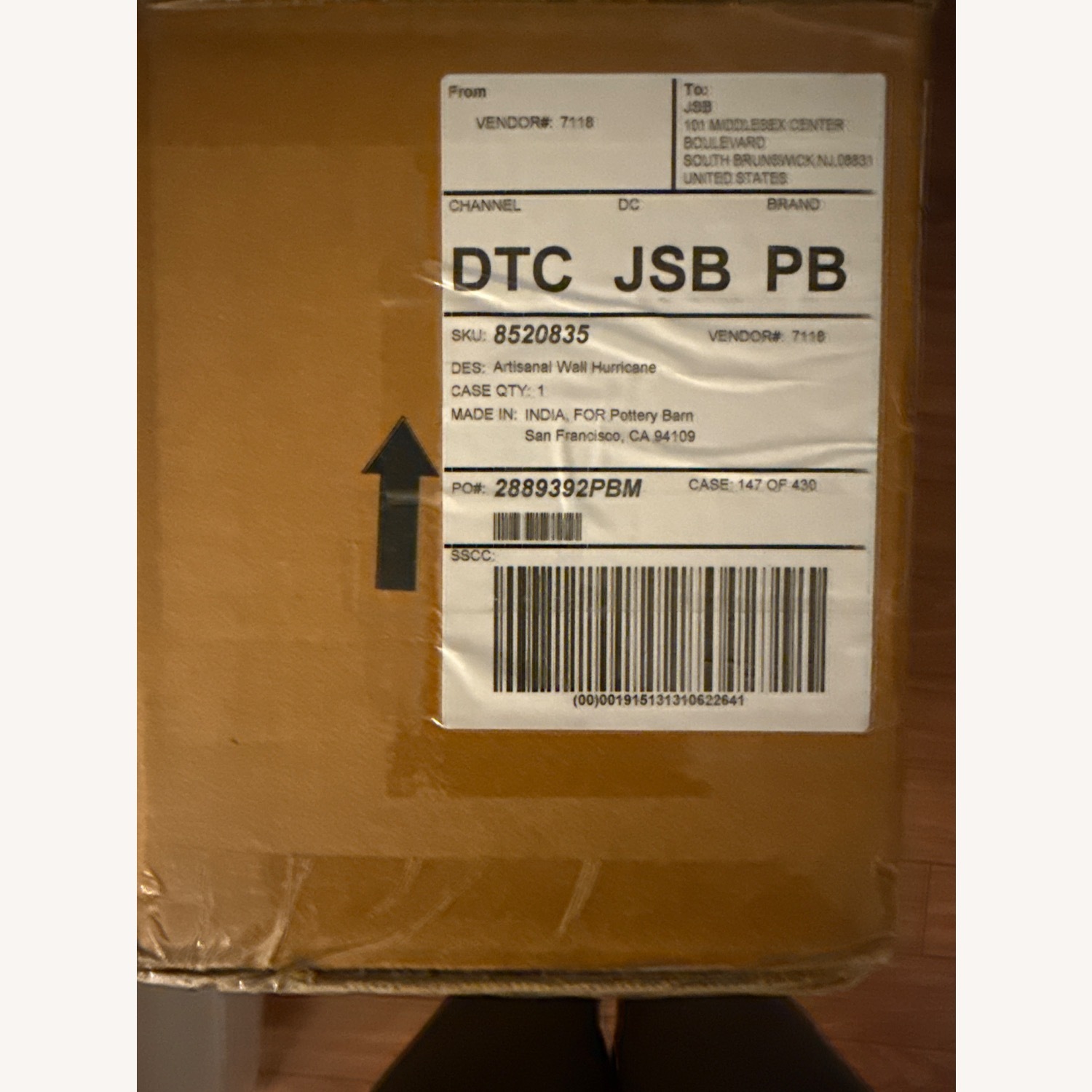 Pottery Barn Artisanal Wall Mount Candle Holders - image-4