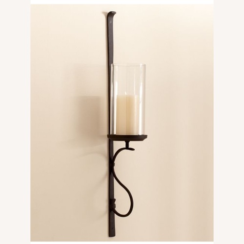 Used Pottery Barn Artisanal Wall Mount Candle Holders for sale on AptDeco
