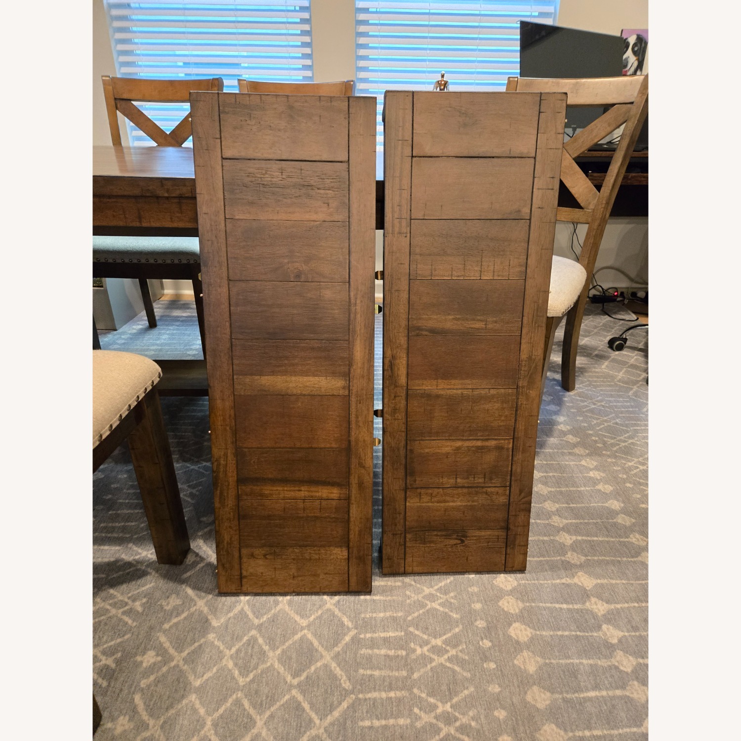 Ashley Furniture Moriville Dining Table and 4 Chairs and Bench - image-10