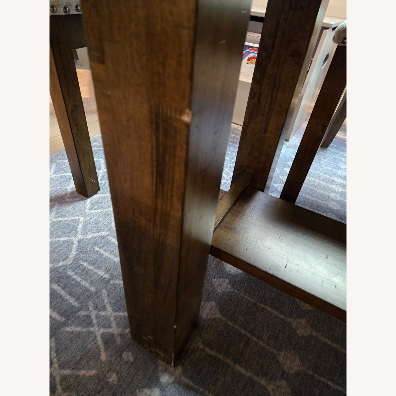 Ashley Furniture Moriville Dining Table and 4 Chairs and Bench - image-7