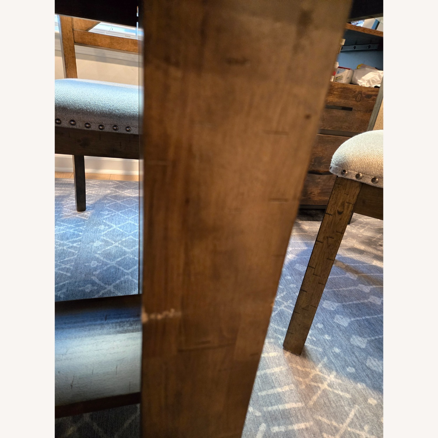 Ashley Furniture Moriville Dining Table and 4 Chairs and Bench - image-8