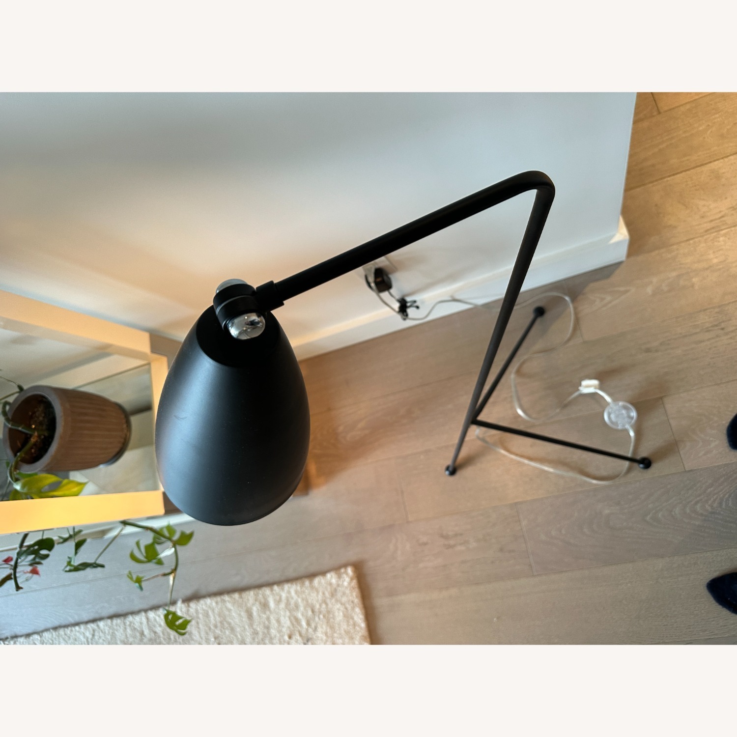 Black Tripod Floor Lamp - image-4