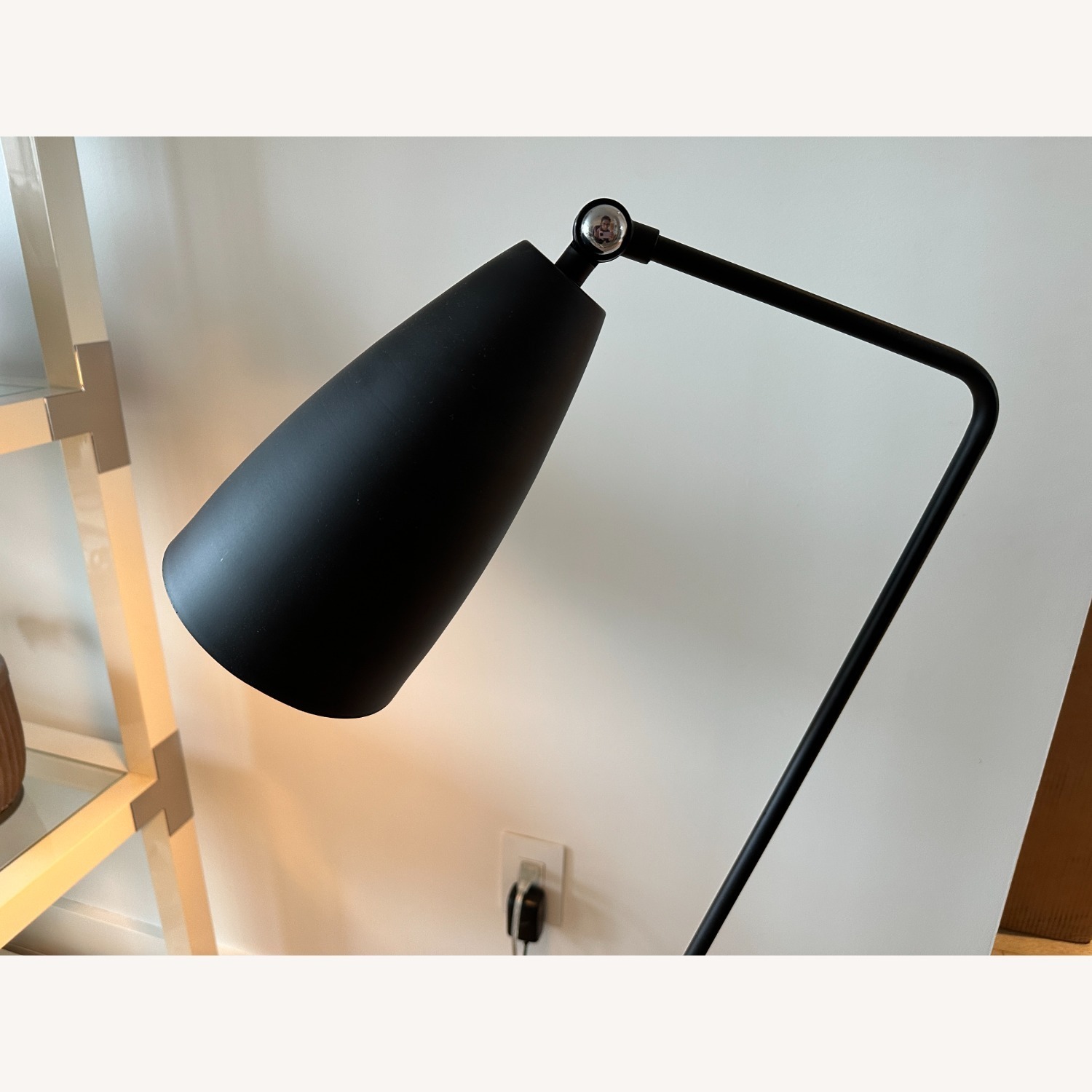 Black Tripod Floor Lamp - image-3