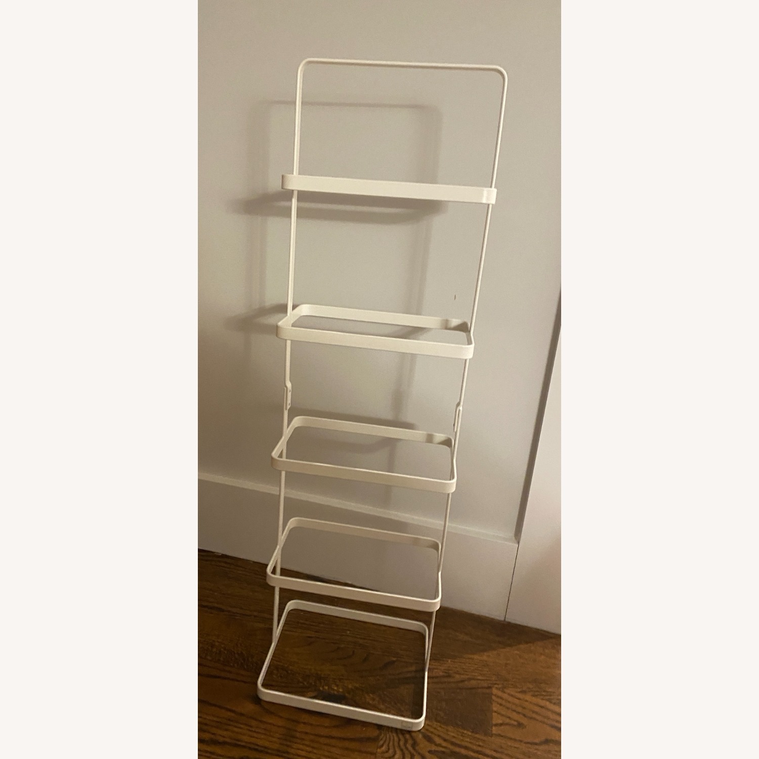 Yamazaki Home White Shoe Rack - Steel - Tall - image-4