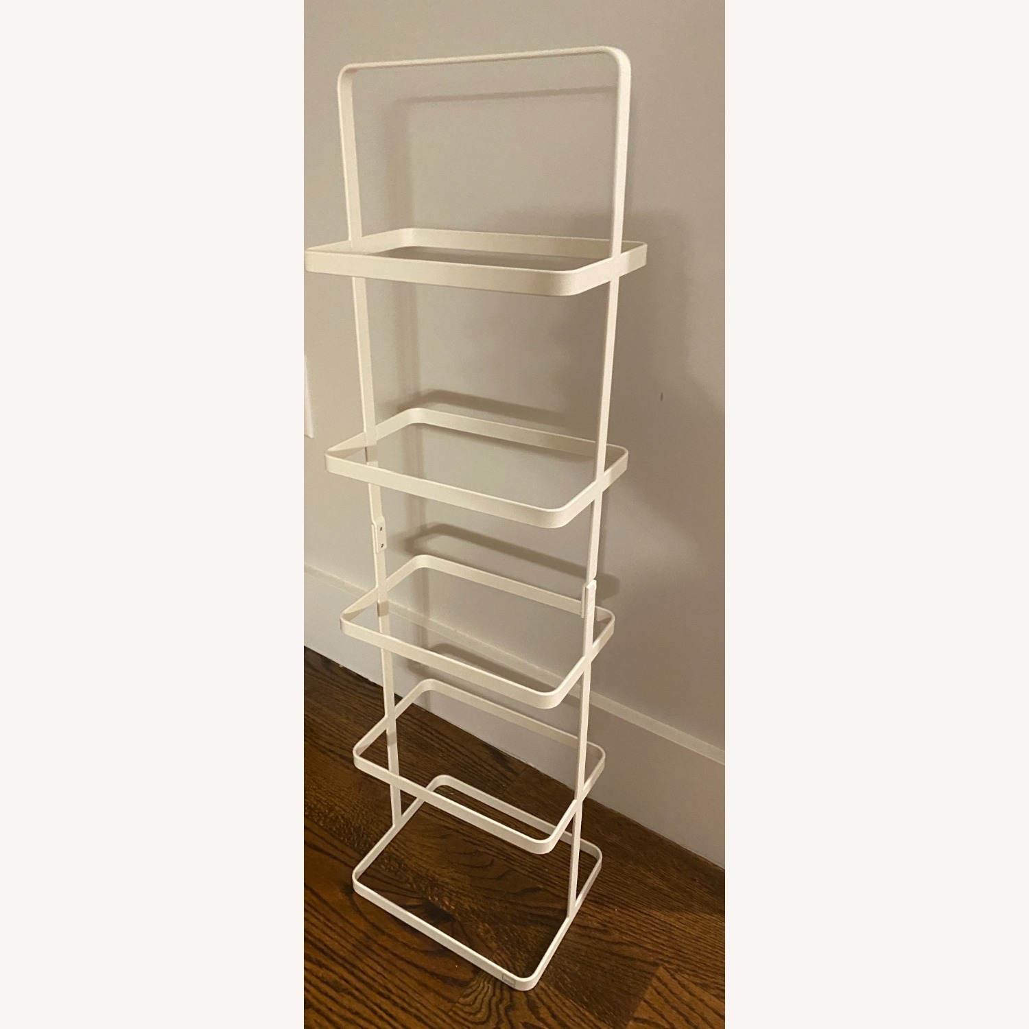 Yamazaki Home White Shoe Rack - Steel - Tall - image-5