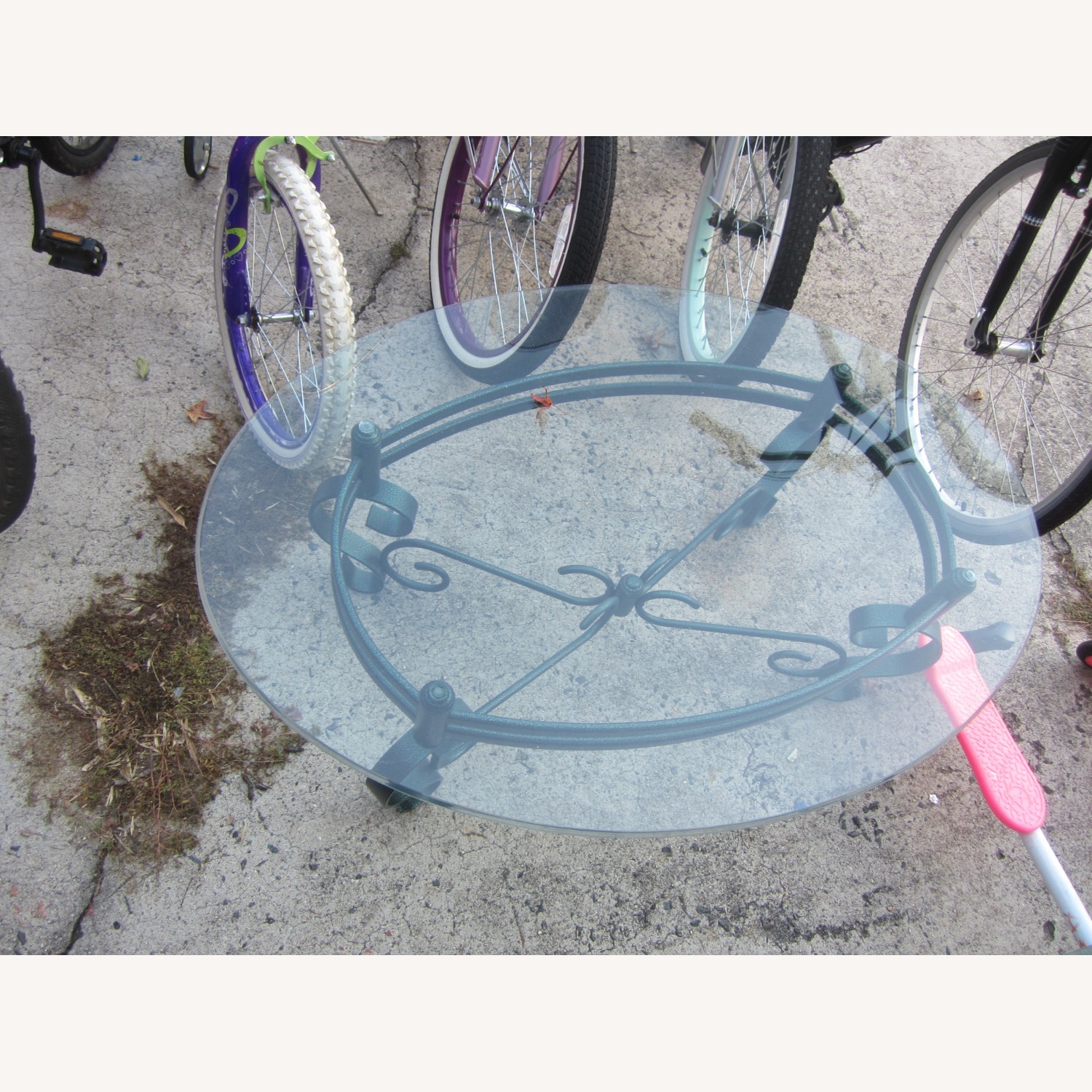 Glass Coffee Table Indoor/Outdoor - image-2