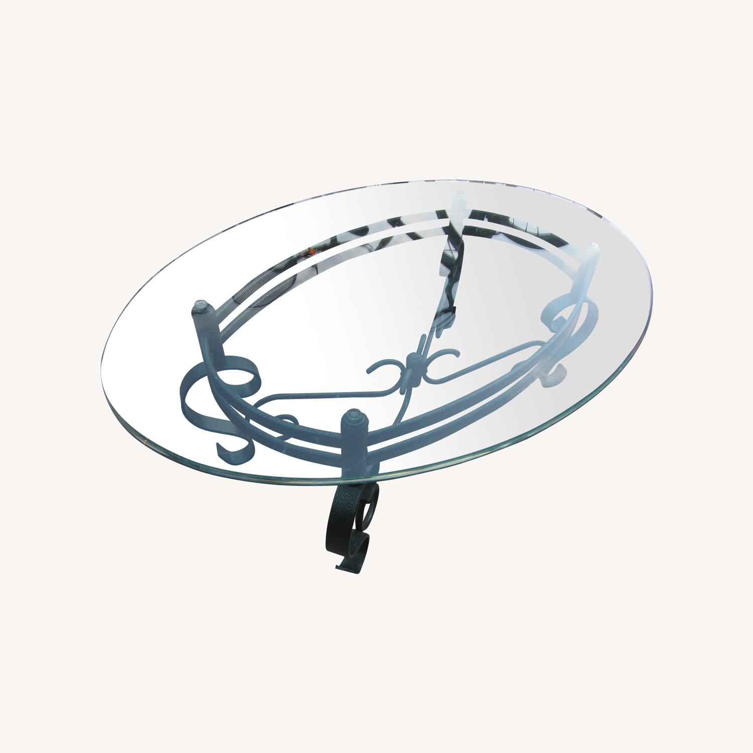 Glass Coffee Table Indoor/Outdoor - image-0