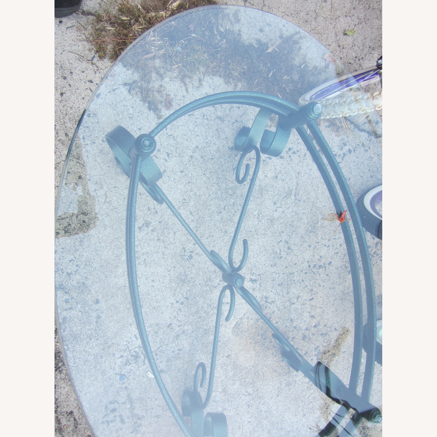 Glass Coffee Table Indoor/Outdoor - image-3