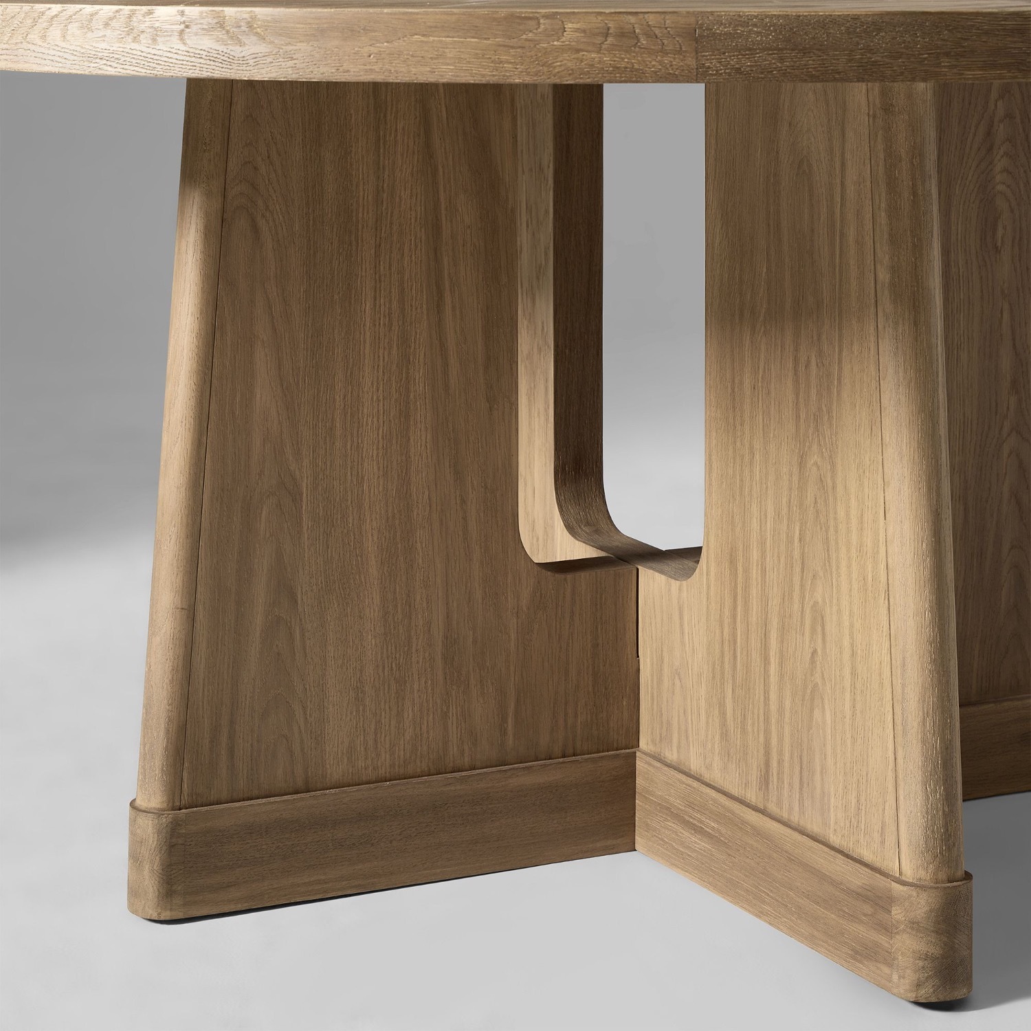 West Elm Innis Wood Dining Table - image-3