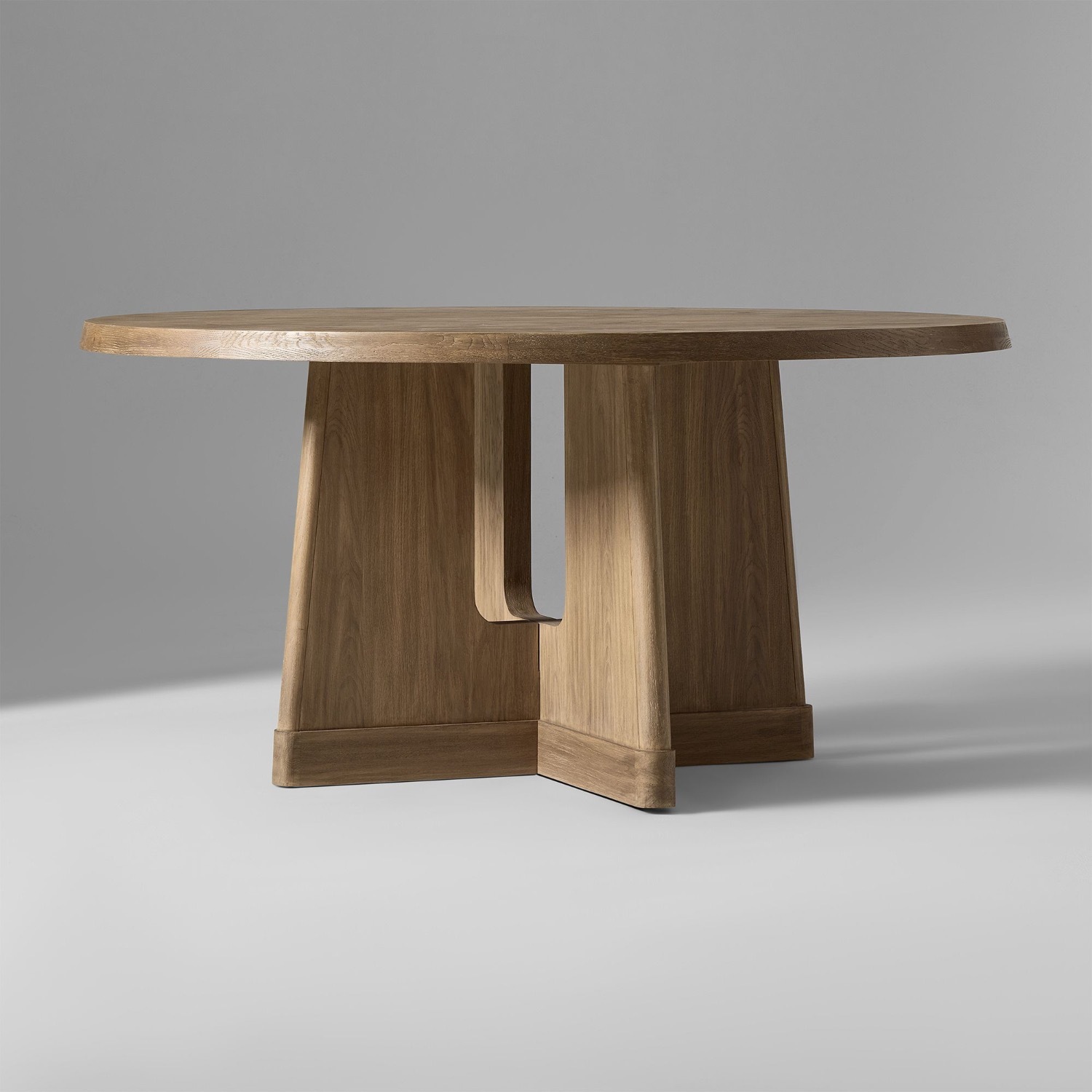 West Elm Innis Wood Dining Table - image-1