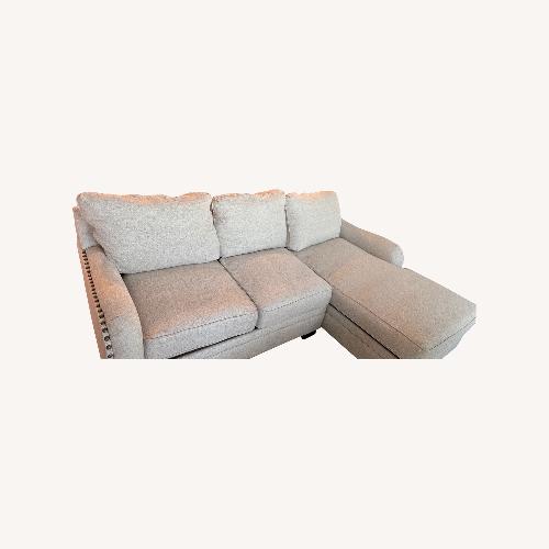 Used Ashley Furniture Dellara Light beige 3+ Piece Sectional for sale on AptDeco