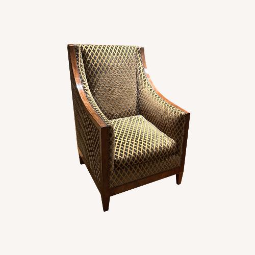 Used Mahogany Veneer Accent Chairs for sale on AptDeco