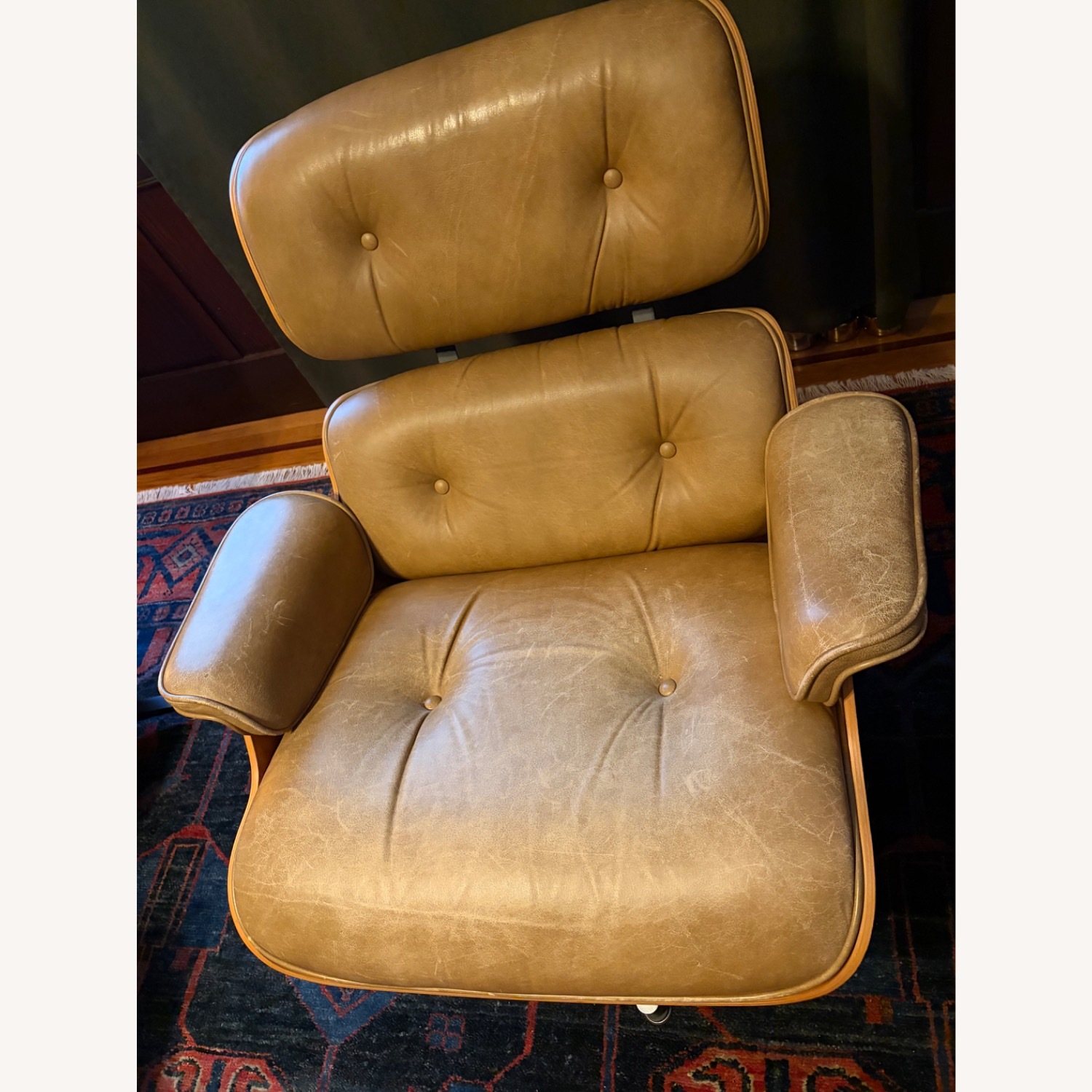 Herman Miller Eames Lounge Chair and Ottoman - image-8