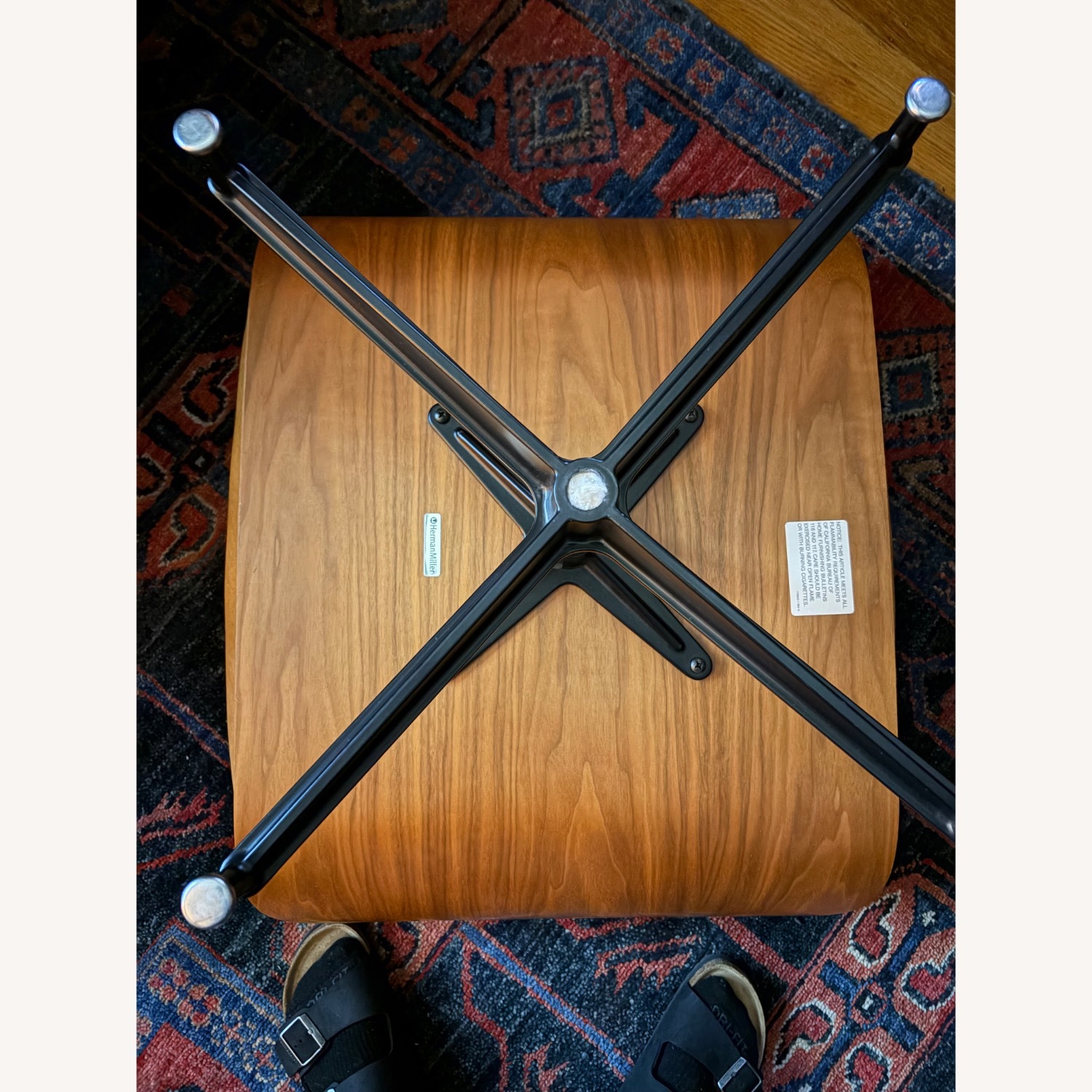 Herman Miller Eames Lounge Chair and Ottoman - image-4