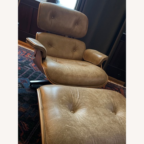 Used Herman Miller Eames Lounge Chair and Ottoman for sale on AptDeco