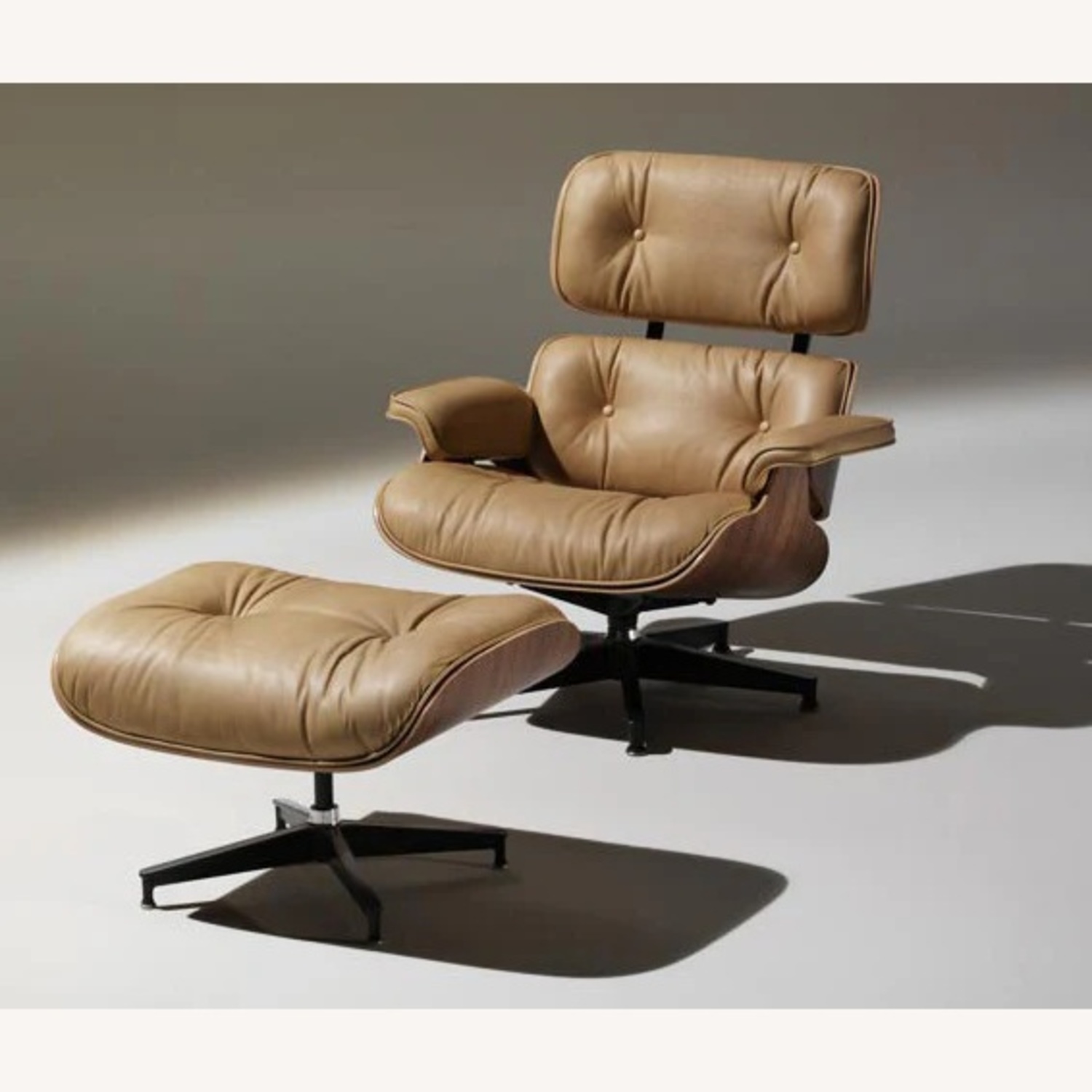 Herman Miller Eames Lounge Chair and Ottoman - image-0