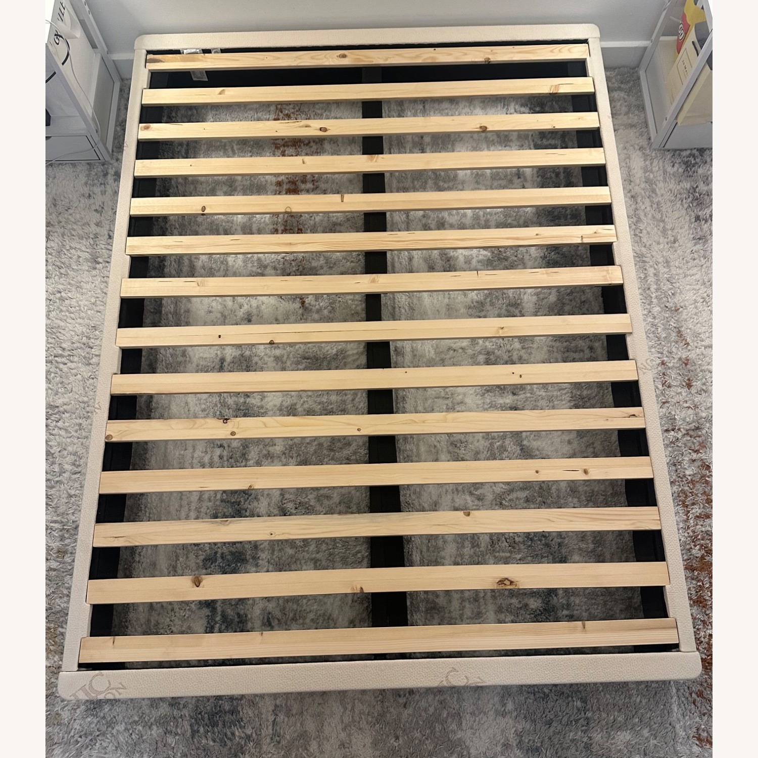 PlushBeds White Queen Bed - image-3