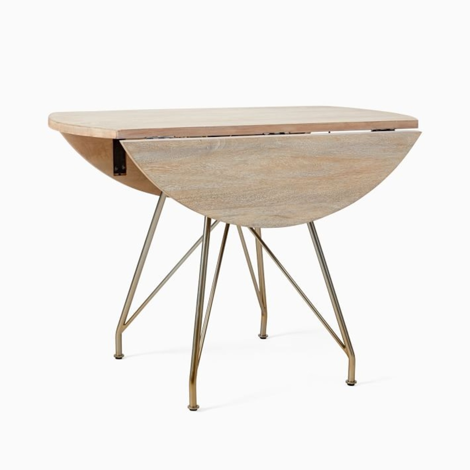 West Elm Jules Expandable Drop Leaf  - image-6