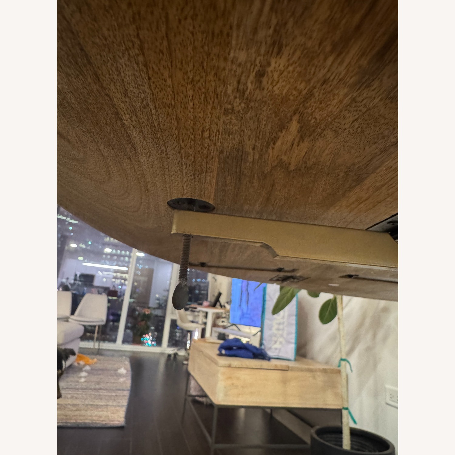 West Elm Jules Expandable Drop Leaf  - image-5