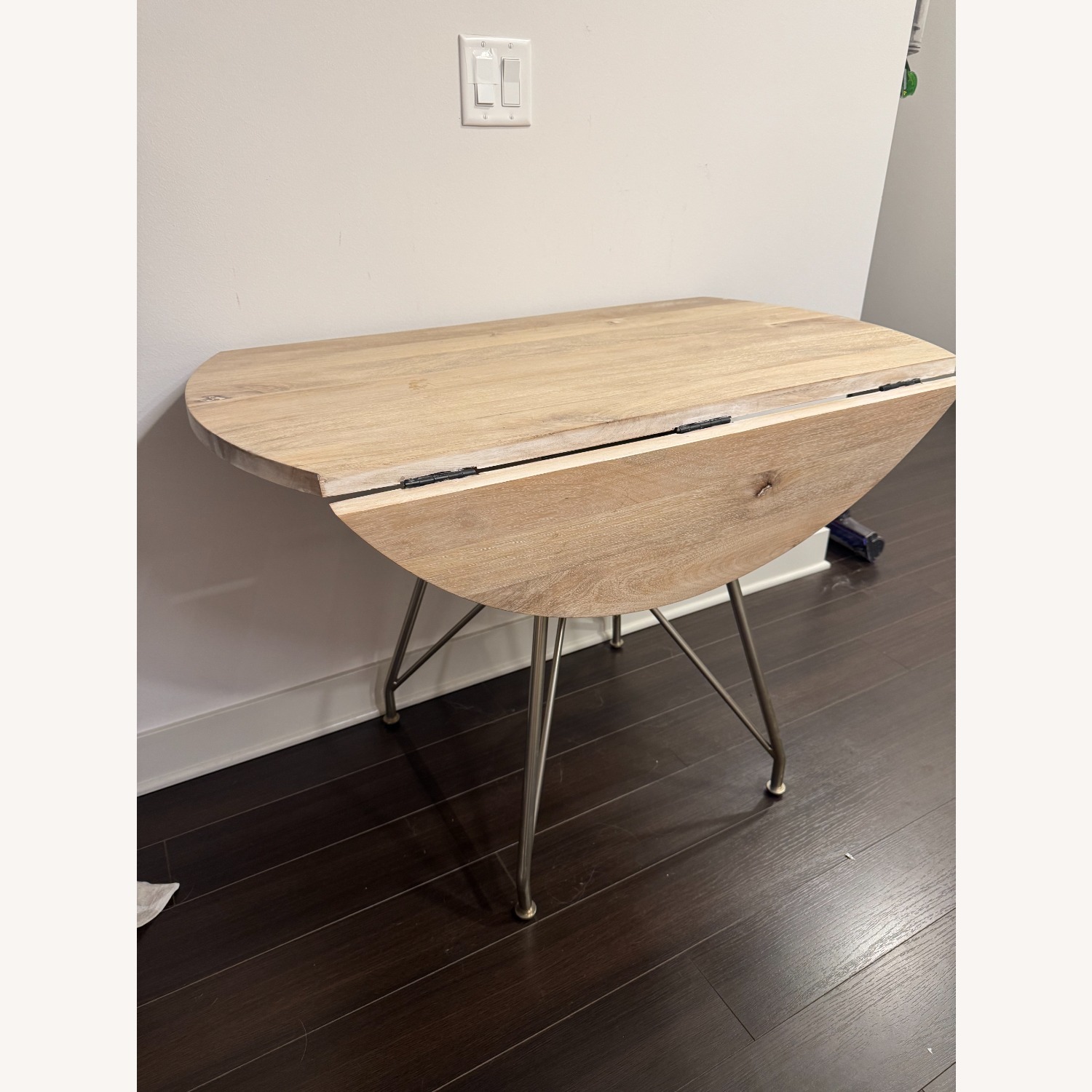 West Elm Jules Expandable Drop Leaf  - image-1