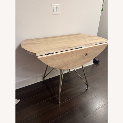Used West Elm Jules Expandable Drop Leaf  for sale on AptDeco