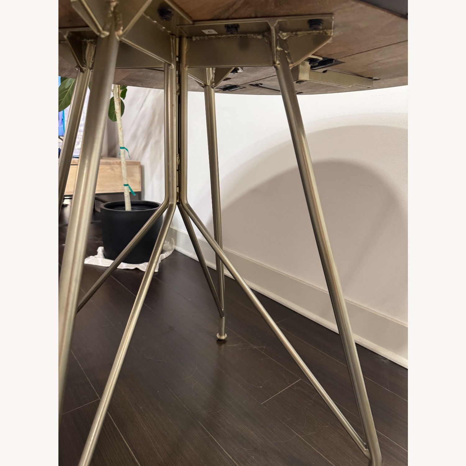 West Elm Jules Expandable Drop Leaf  - image-4