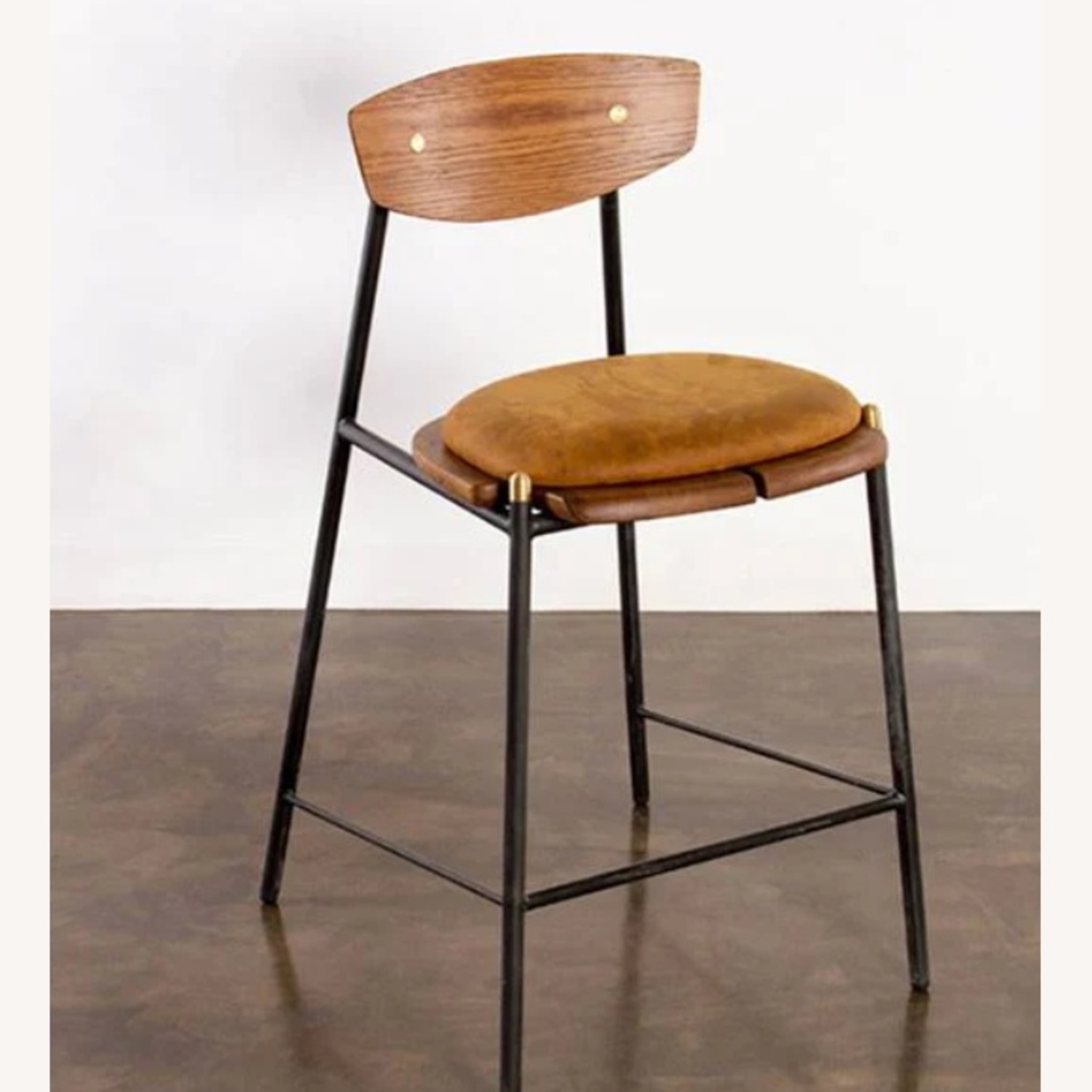 Kink Leather Bar Stool - District Eight - image-4