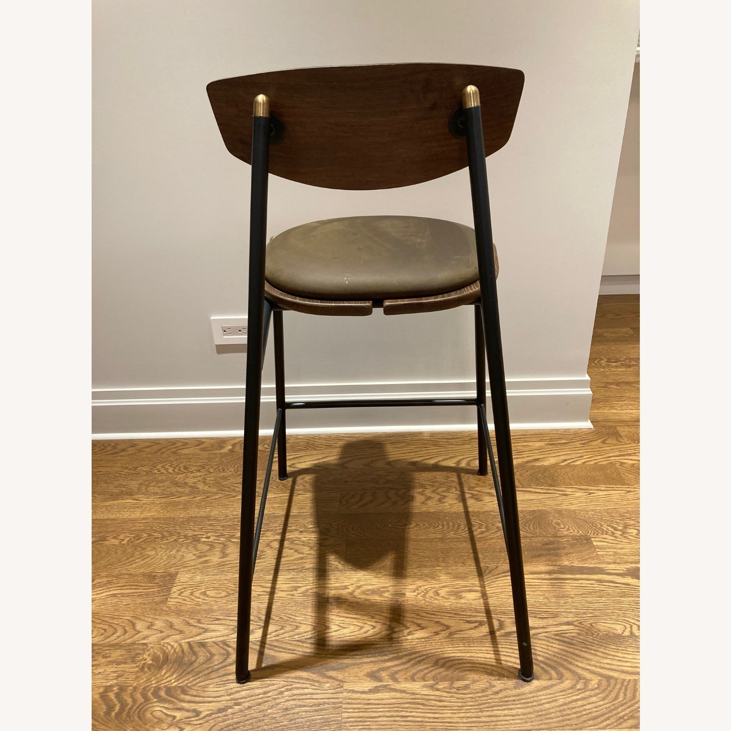 Kink Leather Bar Stool - District Eight - image-1