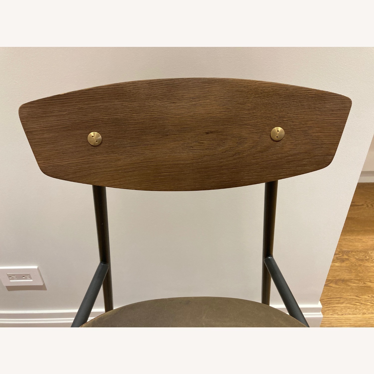 Kink Leather Bar Stool - District Eight - image-2