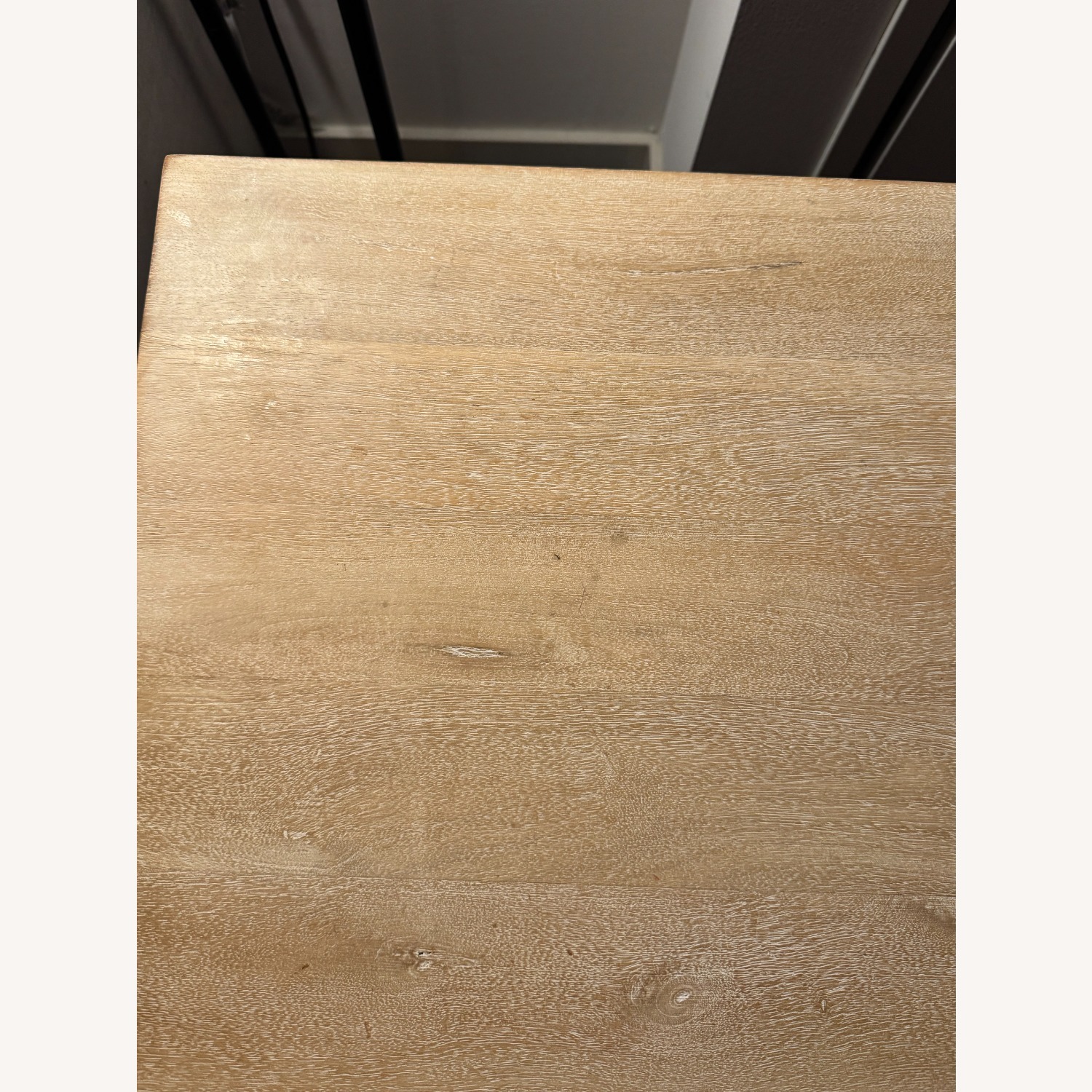 West Elm C-Side Natural Wood Side Table - image-3