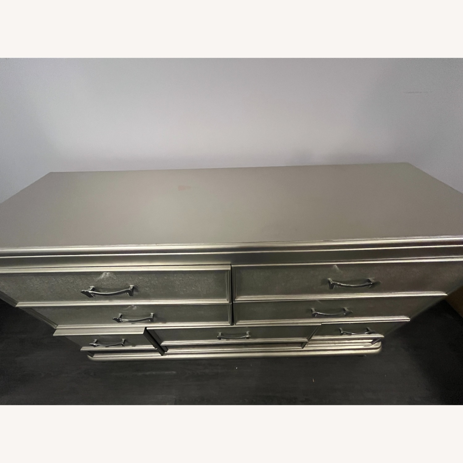 Coralayne Silver Dresser Seven Drawers - image-2